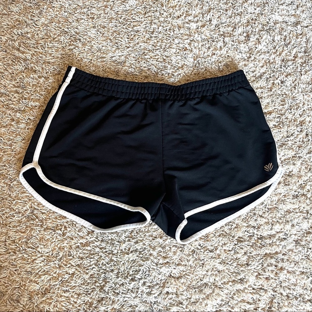 Junior Women’s - Black Sport Athletic Shorts (L)